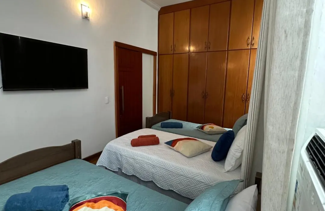 7 persons - 140 m2 - Sambódromo - LAPA - House - Casa - Netflix-1