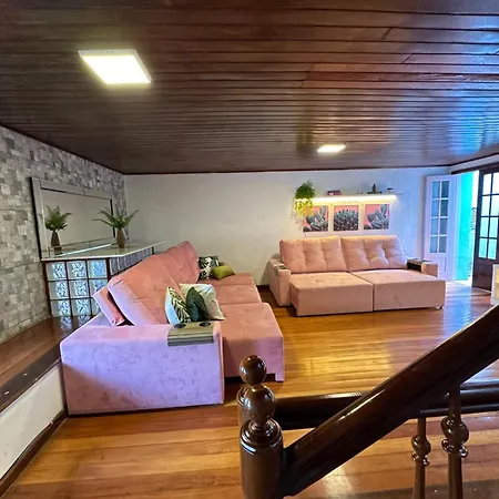 7 persons - 140 m2 - Sambódromo - LAPA - House - Casa - Netflix-3