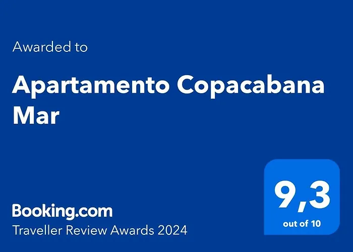 Apartamento Copacabana Mar Rio de Janeiro